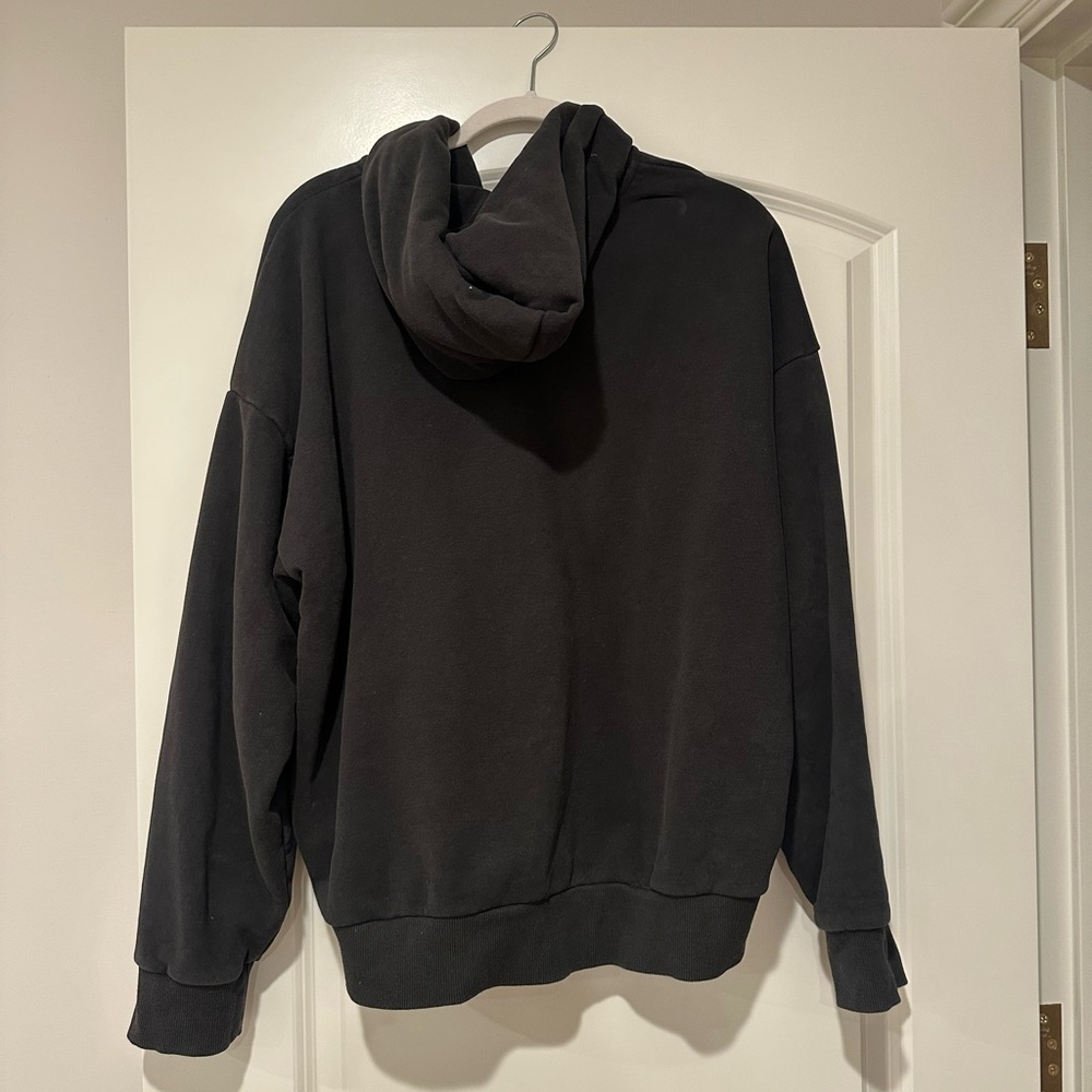 Vuori Restore Full Zip Hoodie (Black (Washed), XL) - Picture 6 of 10